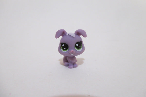 Littlest Pet Shop Mini Cutest Baby Purple Bunny Rabbit Lilac Bunnyton 1-133 LPS Authentic NOV19J