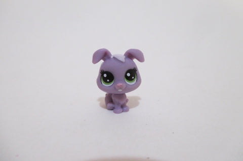 Littlest Pet Shop Mini Cutest Baby Purple Bunny Rabbit Lilac Bunnyton 1-133 LPS Authentic NOV19J