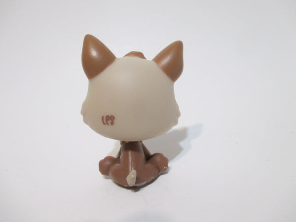 LIKE NEW Littlest Pet Shop G7 Gen 7 Wave 2 German Shepherd 73 Wolf w/ Card Accessory Authentic Lps SEE VIDEO Feb9ni