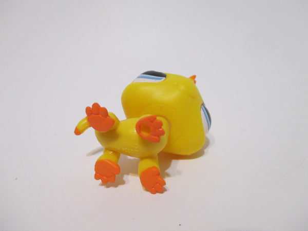 LIKE NEW Littlest Pet Shop G7 Gen 7 Wave 2 New Generation Iguana 83 Yellow Lizard Dragon New Edition Authentic LPS Dec4ni