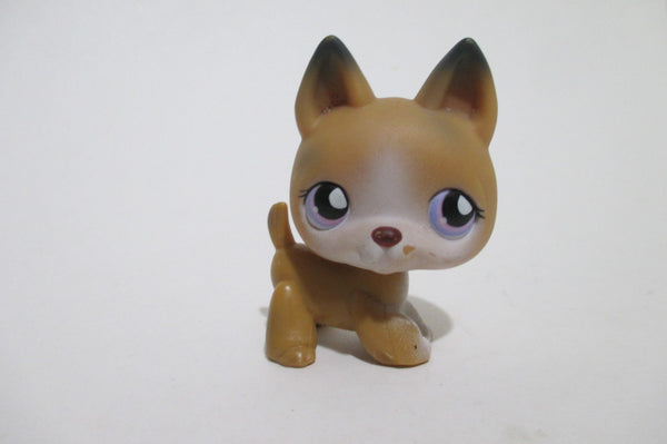 Littlest Pet Shop Dog German Shepherd 112 Authentic Lps APR19J