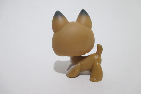Littlest Pet Shop Dog German Shepherd 112 Authentic Lps APR19J