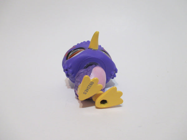 LIKE NEW Littlest Pet Shop G7 Gen 7 Kiwi Bird 22 w/ Card Accessory Authentic LPS Feb9ni