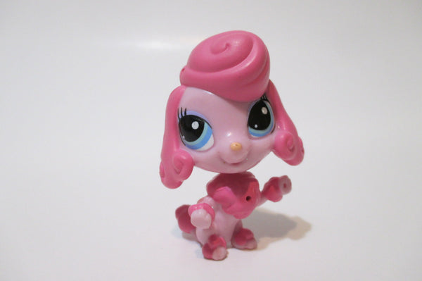 Littlest Pet Shop Dog Poodle Glitzy Gaynor 3847 Authentic Lps New Edition Nov26ni