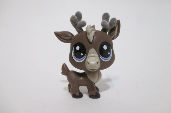 LIKE NEW Littlest Pet Shop Reindeer Moose Jason Caribooney 1-159  LPS Authentic AIK AS SEEN ON So Much Inlove Episode 5 Feb20ni