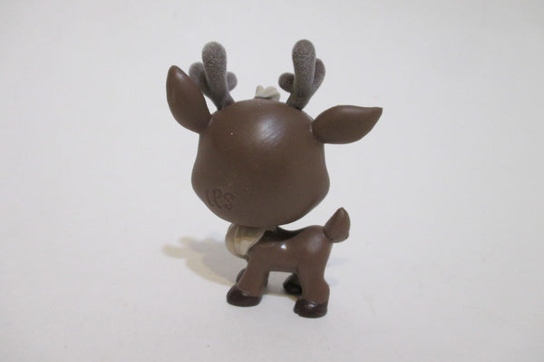 LIKE NEW Littlest Pet Shop Reindeer Moose Jason Caribooney 1-159  LPS Authentic AIK AS SEEN ON So Much Inlove Episode 5 Feb20ni