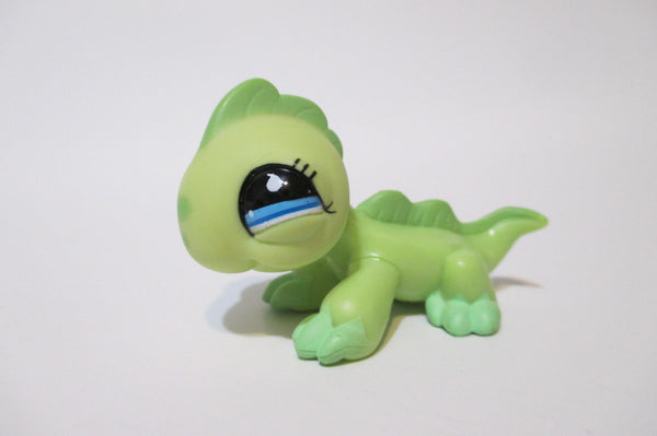 LIKE NEW Littlest Pet Shop Iguana 850 Authentic Lps Mar04ni