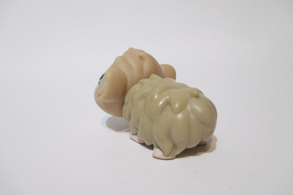 Littlest Pet Shop 157 Hamster Guinea Pig Brown Blue Eyes Authentic Lps Nov21na