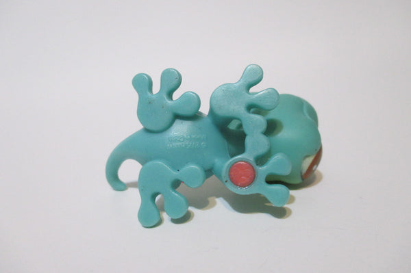 Littlest Pet Shop Blue Gecko Lizard 111 Authentic LPS Nov22ni