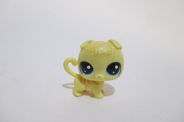 Littlest Pet Shop Mini Cutest Lemon Dazzleby Cat Authentic Lps Nov15ni