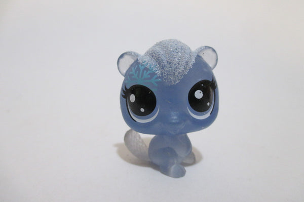 Littlest Pet Shop Mini Cutest Frosted Wonderland Beaver Authentic Lps Dec10n