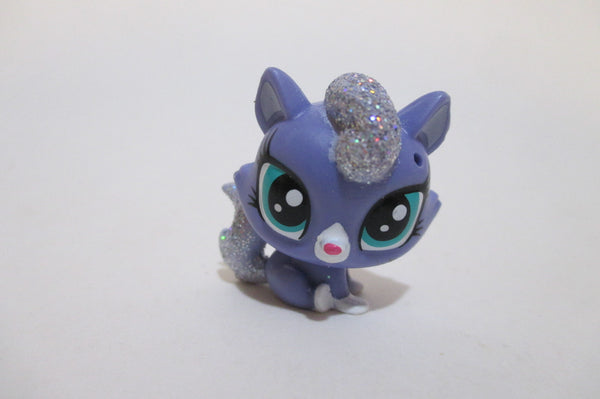 Littlest Pet Shop Baby Mini Ziza Glitterton 4149 Cat Authentic Lps Nov18ni