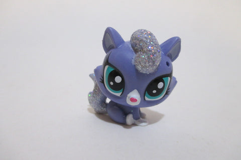 Littlest Pet Shop Baby Mini Ziza Glitterton 4149 Cat Authentic Lps SEE VIDEO Dec10n