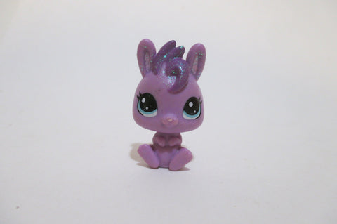 Littlest Pet Shop Mini Cutest Rainbow Friend Bunny Rabbit Hopper Plumson Authentic Lps APR25JI
