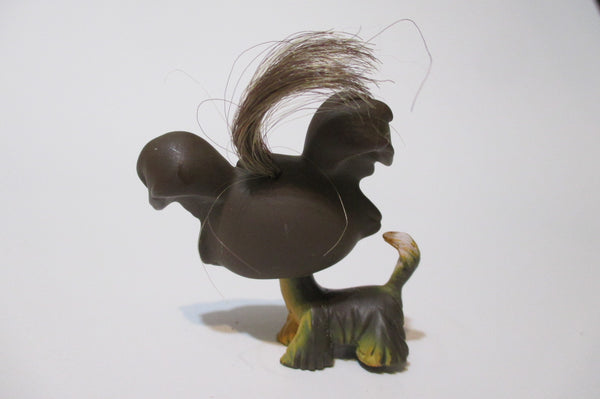 LIKE NEW Littlest Pet Shop Brown Yorkie 398 Authentic LPS Dec05ni