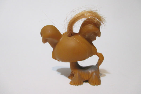 Littlest Pet Shop Brown Dog Shih Tzu Yorkie 6 Authentic Dec22ni