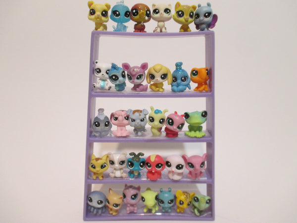 Littlest Pet Shop Lot 3 Random Teensies Mini Baby LPS Authentic SEE VIDEO