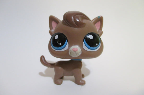 LIKE NEW Littlest Pet Shop G5 178 Lunette Pescador Cat Authentic Lps Nov29ni