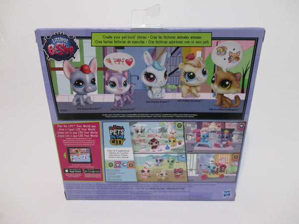Brand New in Package Littlest Pet Shop Pets Dining Downtown Authentic LPS SEP25NPO8