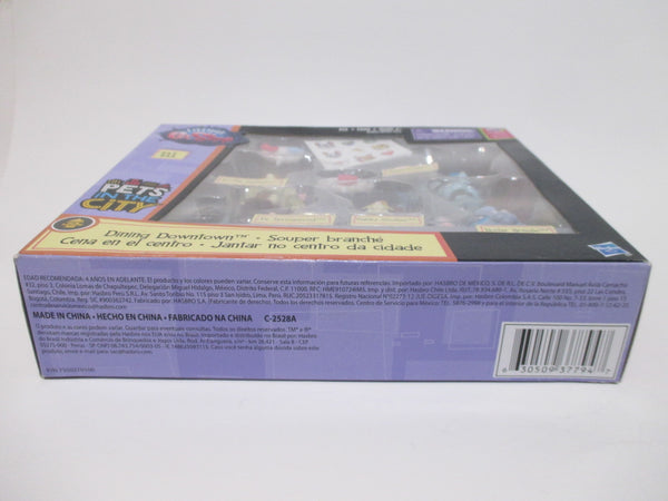 Brand New in Package Littlest Pet Shop Pets Dining Downtown Authentic LPS SEP25NPO8