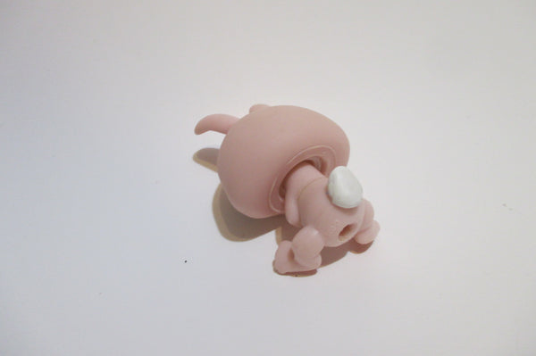Littlest Pet Shop Rare Pink Dwarf Bunny Rabbit 1094 Authentic LPS AIK OCT25J WW