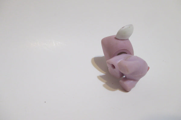 LIKE NEW Littlest Pet Shop Rare Pink Mouse  Rat 1101 Authentic LPS AIK DEC10J