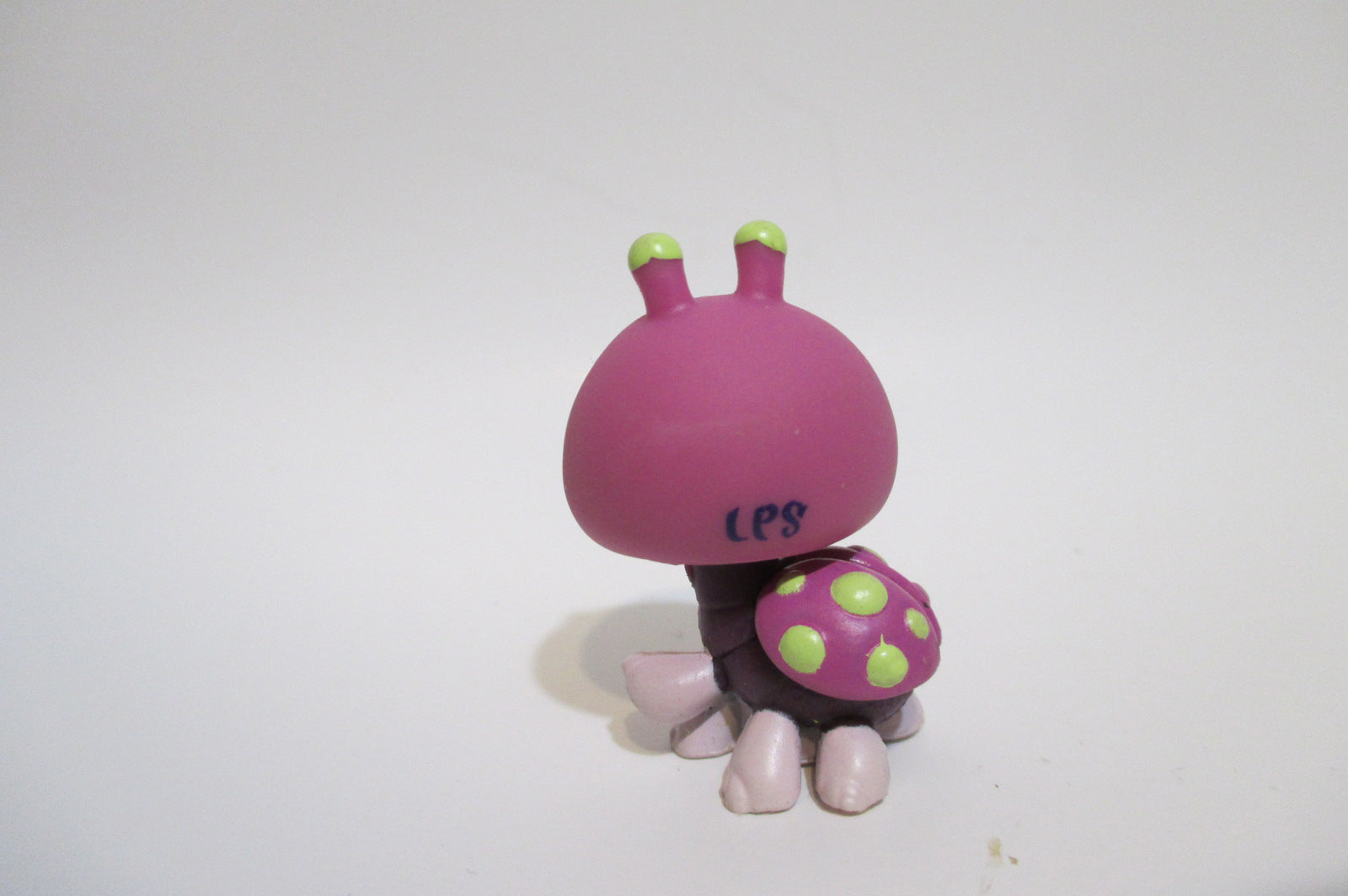 LIKE NEW Littlest Pet Shop Rare Pink Green Ladybug 1873 Authentic Lps ...