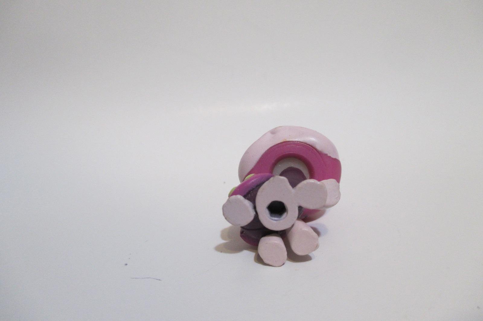 LIKE NEW Littlest Pet Shop Rare Pink Green Ladybug 1873 Authentic Lps ...