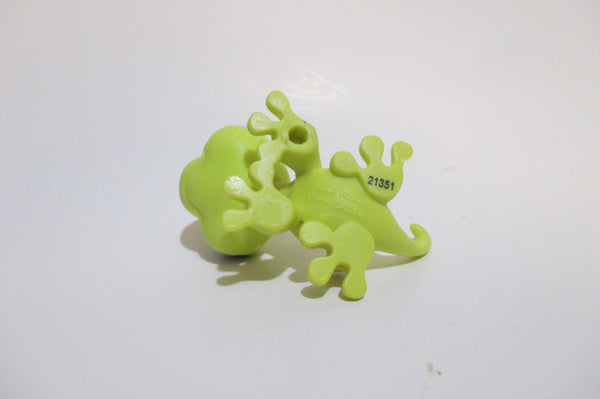 LIKE NEW Littlest Pet Shop Green Gecko Lizard 2601 Authentic Lps AIK Nov14ni