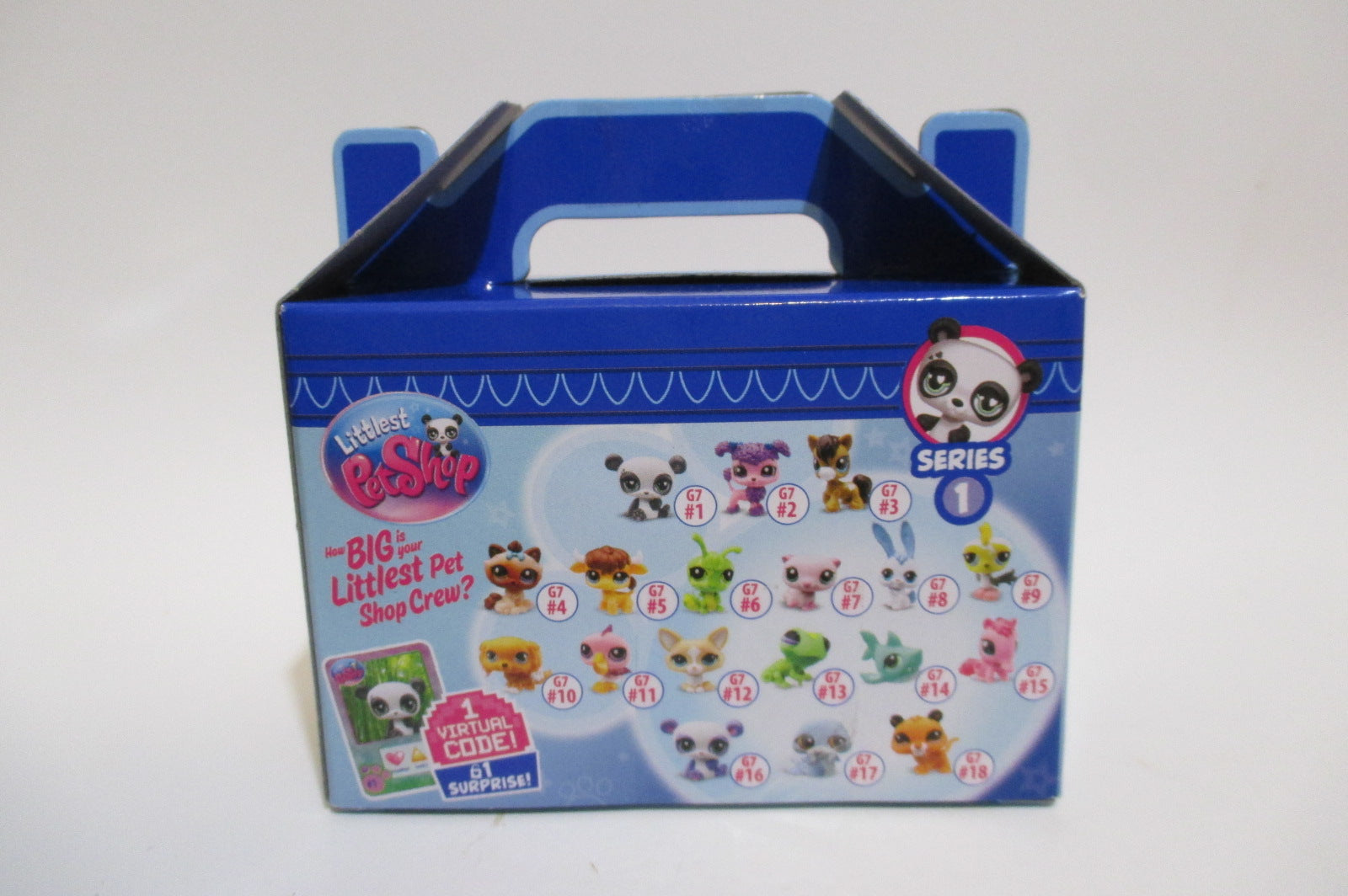 BRAND NEW Littlest Pet Shop Gen 7 G7 Blind Box #17 Blue Walrus Flower ...