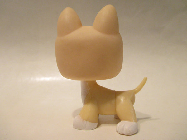 LIKE NEW Littlest Pet Shop LPS 860 Bull Terrier Bullterrier Dog Authentic Lps Dec12ni