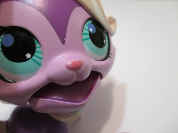 Littlest Pet Shop 3inch Sweet Snacking Pets Large Talking Maine Coon Cat 3081 w/ BATTERIES Authentic LPS Dec28ni