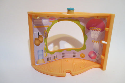 Littlest Pet Shop Orange Nook Accessory Authentic SEE VIDEO So Much In Love Episode 38 Feb14ni