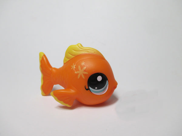Littlest Pet Shop Gen7 G7 Fish 72 LPS Authentic Nov27ni
