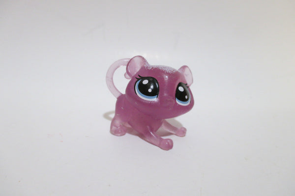 Littlest Pet Shop Mini Cutest Frosted Wonderland Cat Kitten Authentic Lps Dec10n