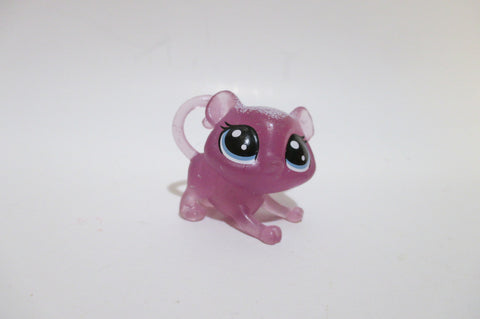 Littlest Pet Shop Mini Cutest Frosted Wonderland Cat Kitten Authentic Lps Dec10n