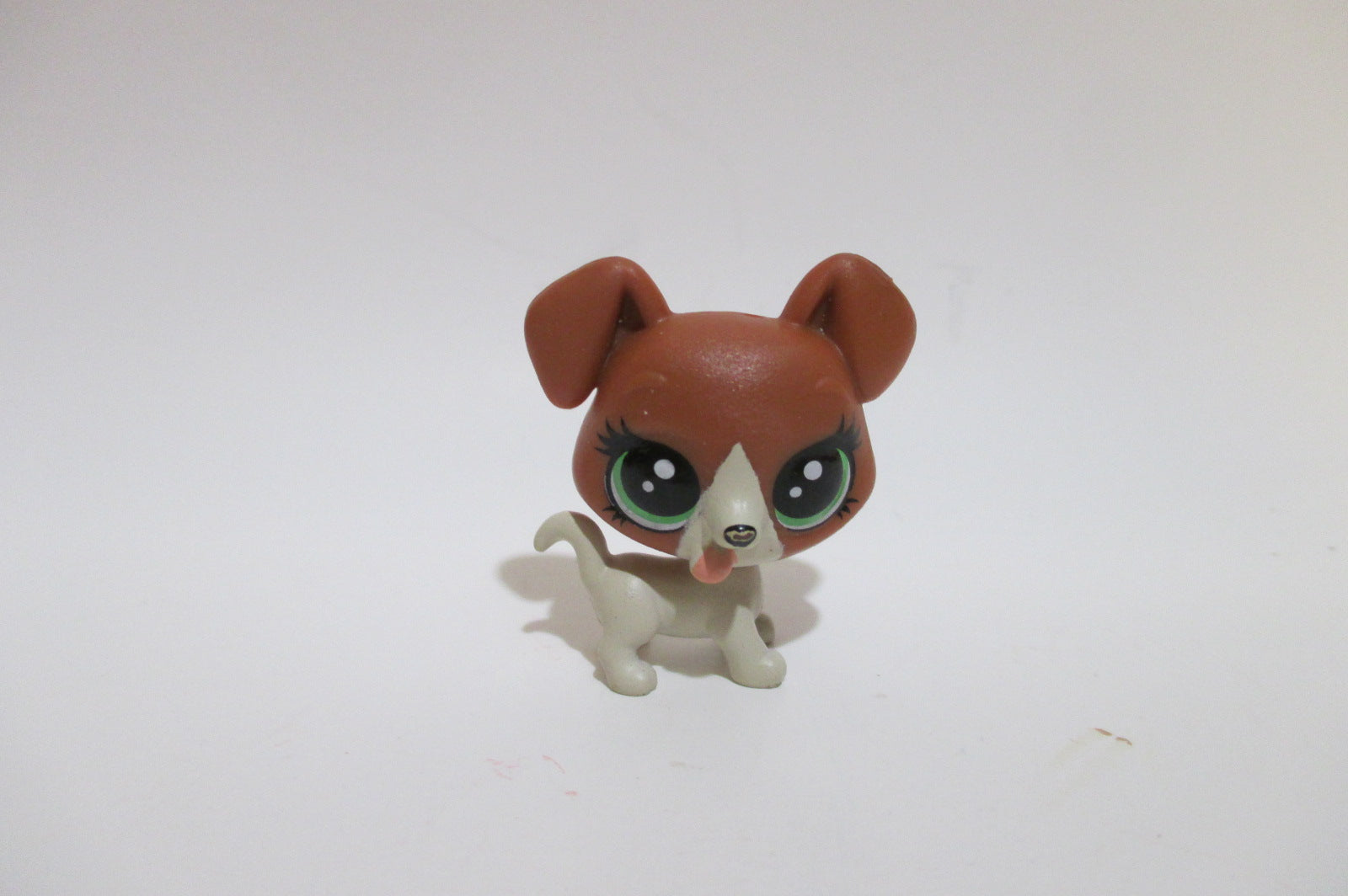 Figurine Little Petshop (LPS) #135 Chien Bouledogue - Occasion, Collection