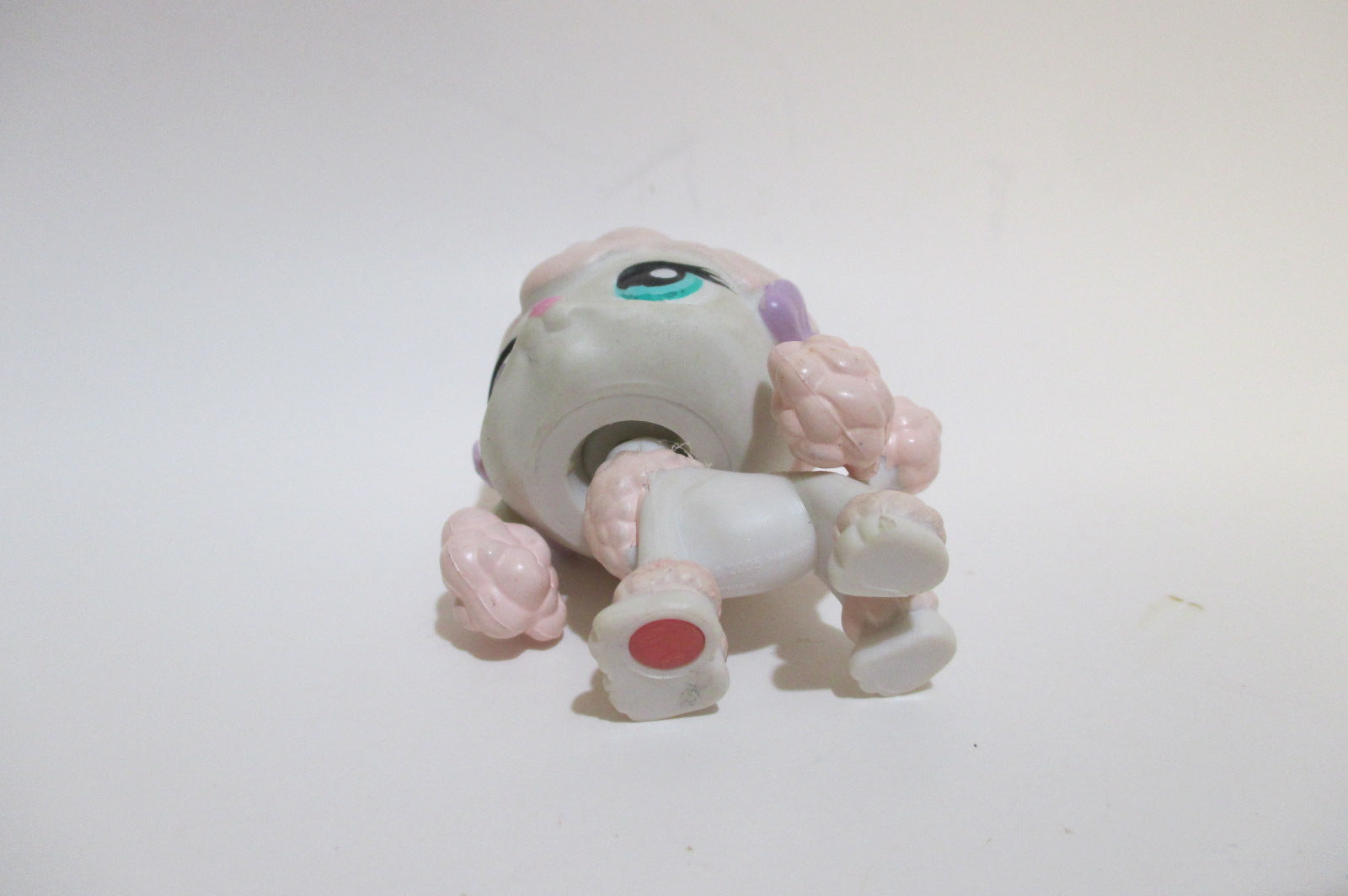 petshop authentic LPS chien Chiot Puppy Dog rare #760 original hasbro