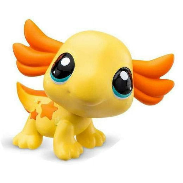 LIKE NEW Littlest Pet Shop G7 Gen 7 New Generation Axolotl 36 Authentic Dec4ni