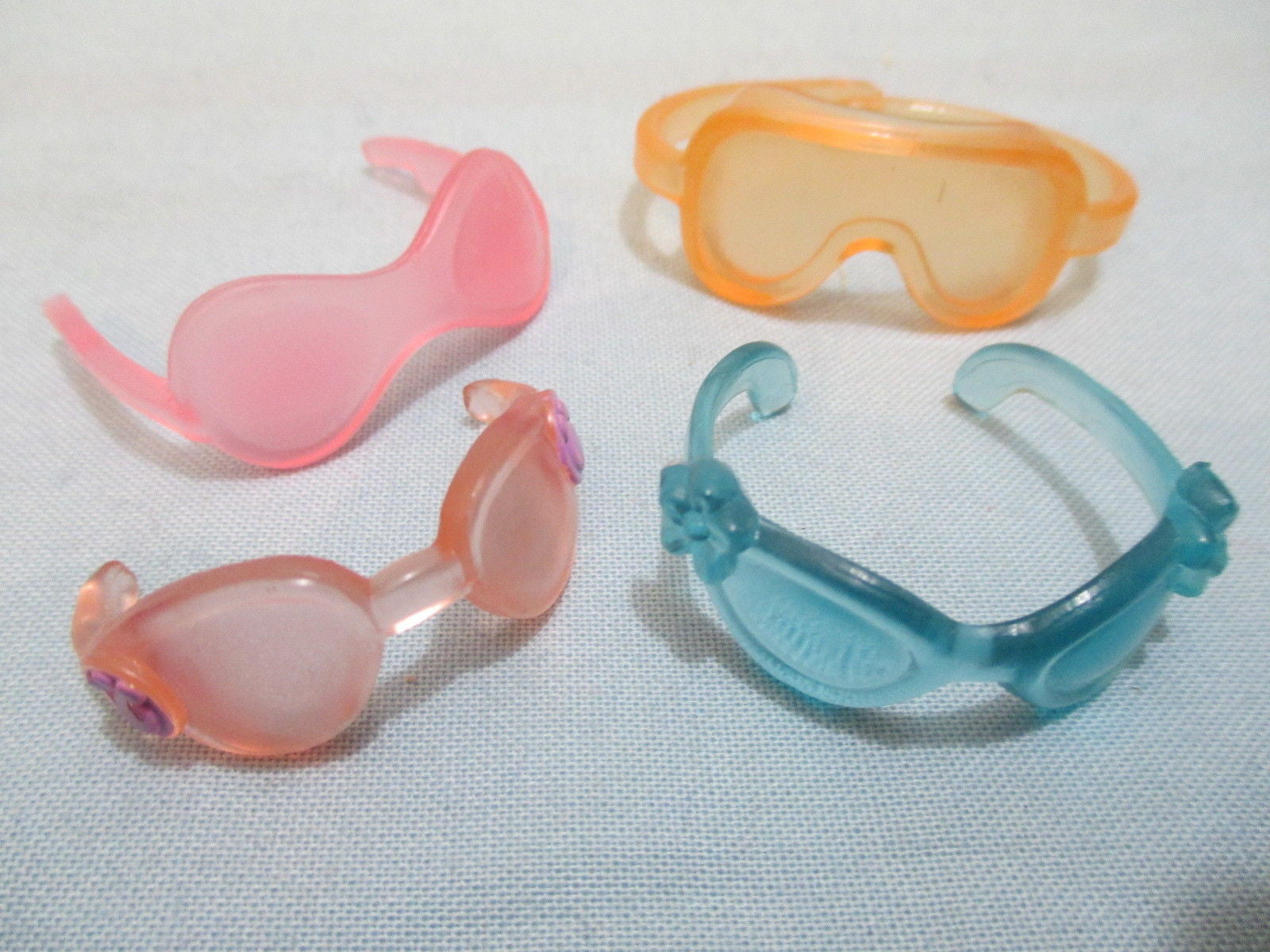 Littlest Pet Shop LPS LOT of 4 RANDOM Pieces GLASSES SUNGLASSES ...
