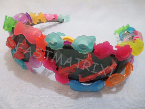 Littlest Pet Shop LPS LOT of 3 RANDOM Pieces FLOWER GLASSES SUNGLASSES Accessories BEST DEAL! 100% Authentic SEE VIDEO