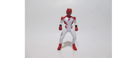 Power Rangers Jungle Fury Red Ranger Action Figure MAY20NPO18 WW