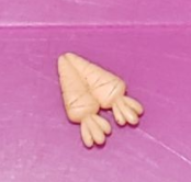 Littlest Pet Shop Orange Carrot Food Accessories LPS Authentic Oct21ni