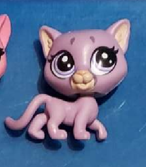Littlest Pet Shop Sunny Cougar 35 Pet Pawsabilities Authentic LPS Nov26ni