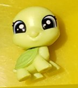 LIKE NEW Littlest Pet Shop Shellston Greenley 289 Pets in the City Authentic LPS Nov21na