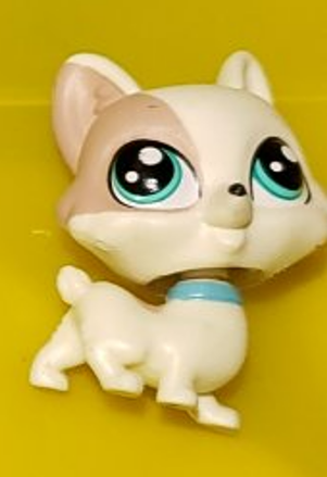 LIKE NEW Littlest Pet Shop Argo Kibbley 4006 Authentic LPS Nov21na