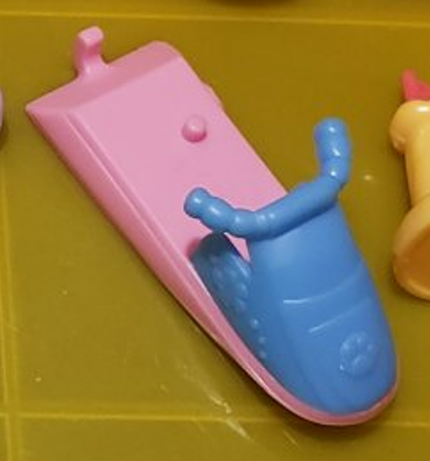 Littlest Pet Shop Pink Blue Ocean Jetski Jet Ski Accessory Furniture Authentic Nov24ni