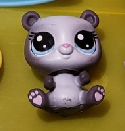 Littlest Pet Shop Aila Rockingham 110 Panda Authentic Lps Nov24ni
