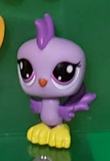 LIKE NEW Littlest Pet Shop Gen 7 G7 Quail 298 Authentic LPS Dec8n