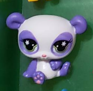 LIKE NEW Littlest Pet Shop Gen 7 G7 Panda 200 Authentic LPS Dec8n